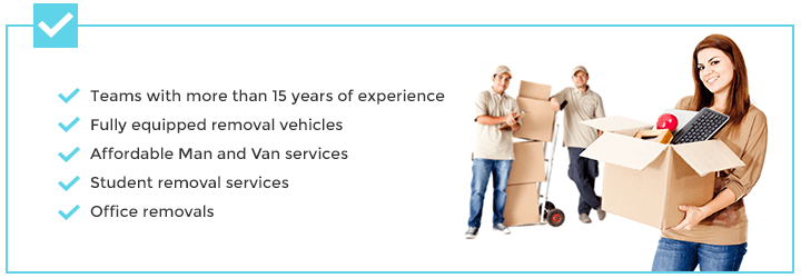 Professional Movers Services at Unbeatable Prices in Knightsbridge